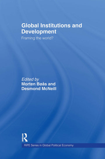 Global Institutions and Development