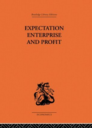 Expectation, Enterprise and Profit