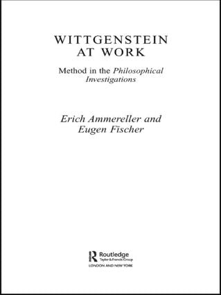 Wittgenstein at Work