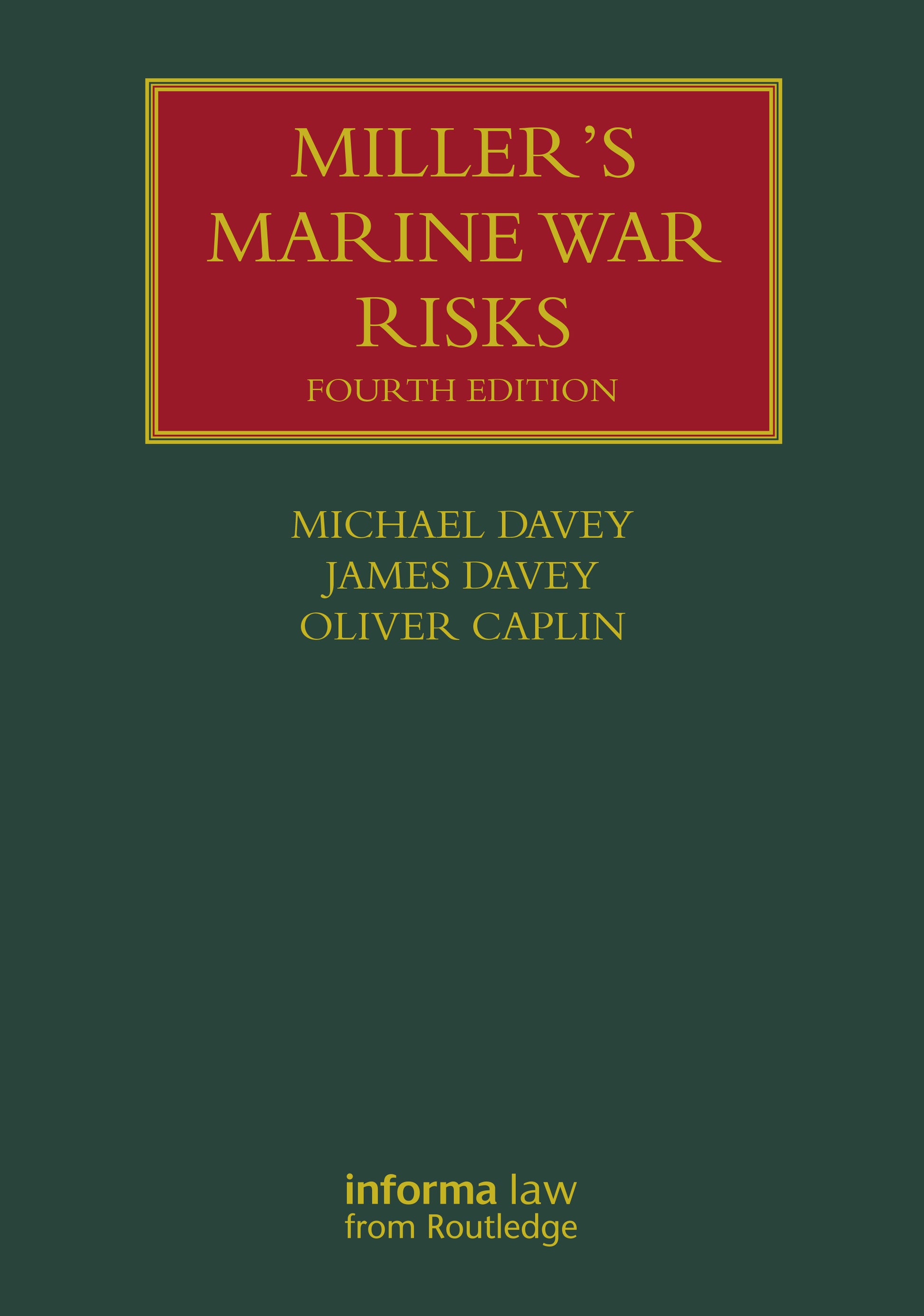 Miller's Marine War Risks