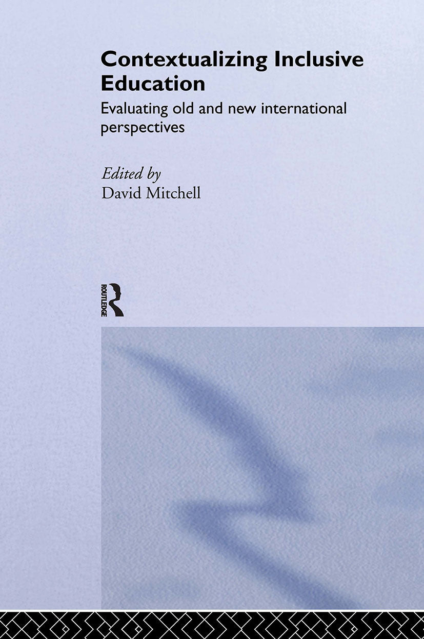 Contextualizing Inclusive Education