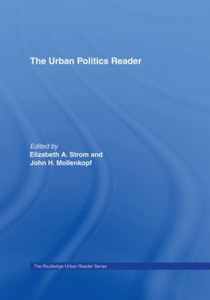 Urban Politics Reader