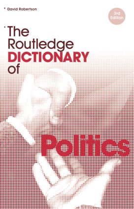 Routledge Dictionary of Politics