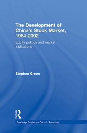 Development of China's Stockmarket, 1984-2002