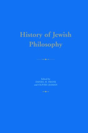 History of Jewish Philosophy