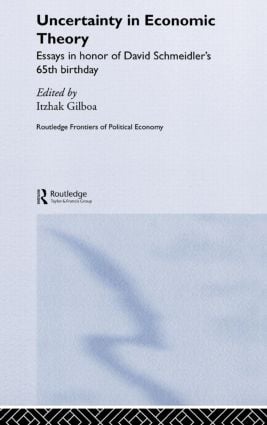 Uncertainty in Economic Theory