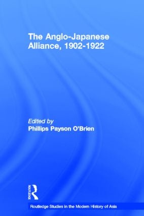 Anglo-Japanese Alliance, 1902-1922