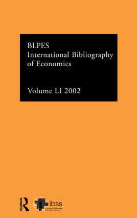IBSS: Economics: 2002 Vol.51