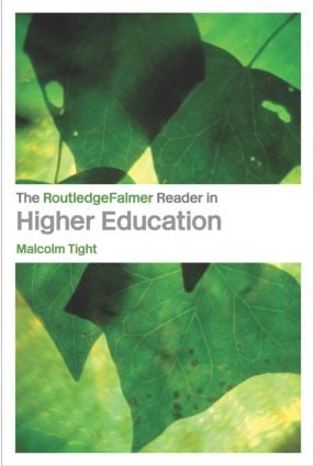 RoutledgeFalmer Reader in Higher Education