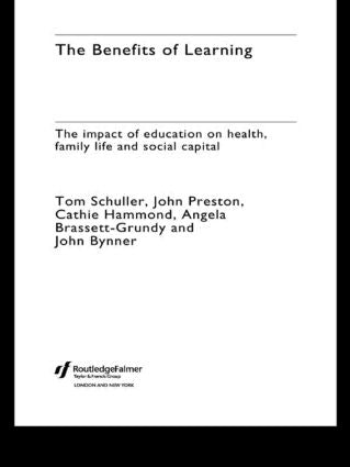 Benefits of Learning