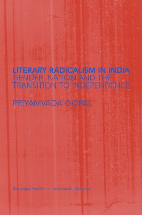 Literary Radicalism in India