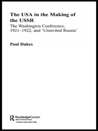 USA in the Making of the USSR