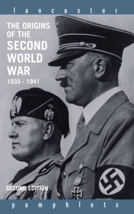 Origins of the Second World War 1933-1941