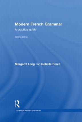 Modern French Grammar