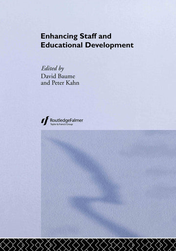 Enhancing Staff and Educational Development