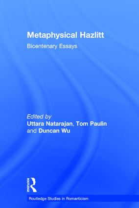 Metaphysical Hazlitt