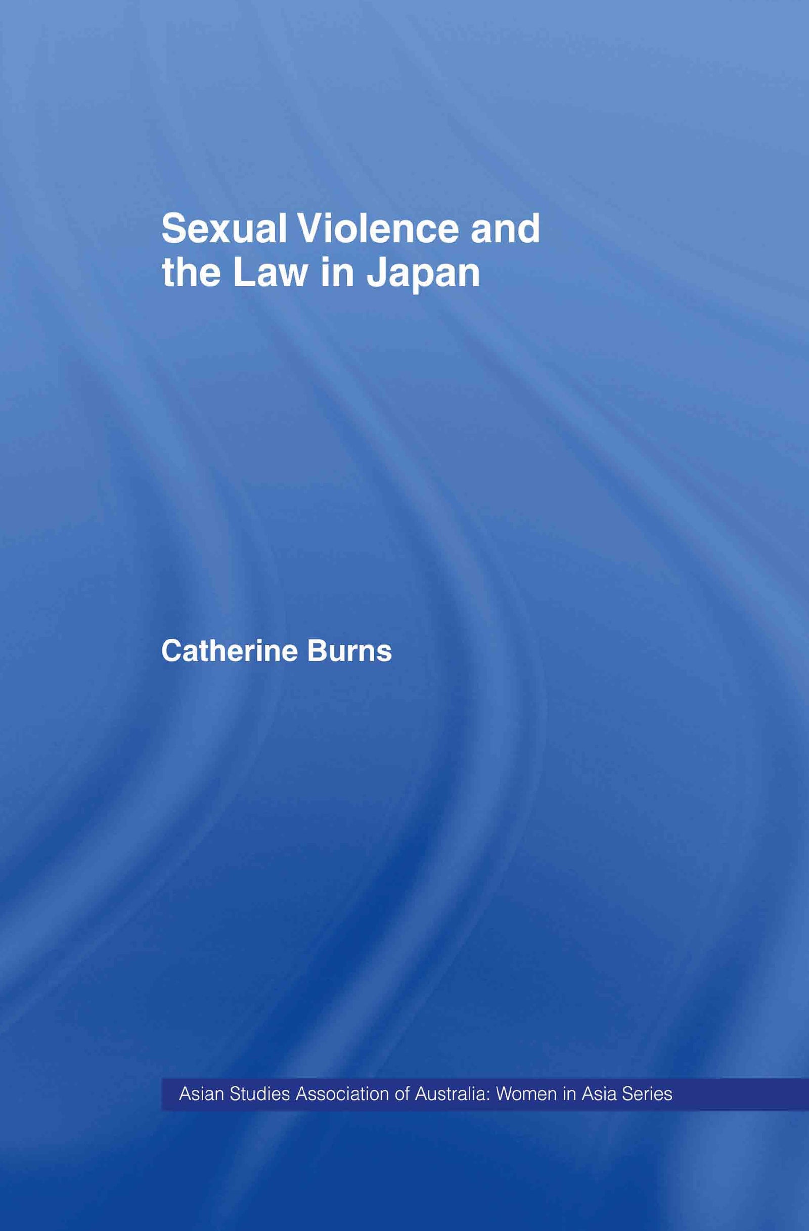 Sexual Violence and the Law in Japan
