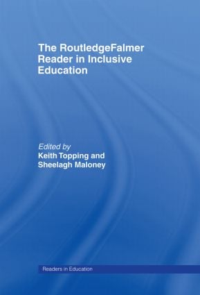 RoutledgeFalmer Reader in Inclusive Education