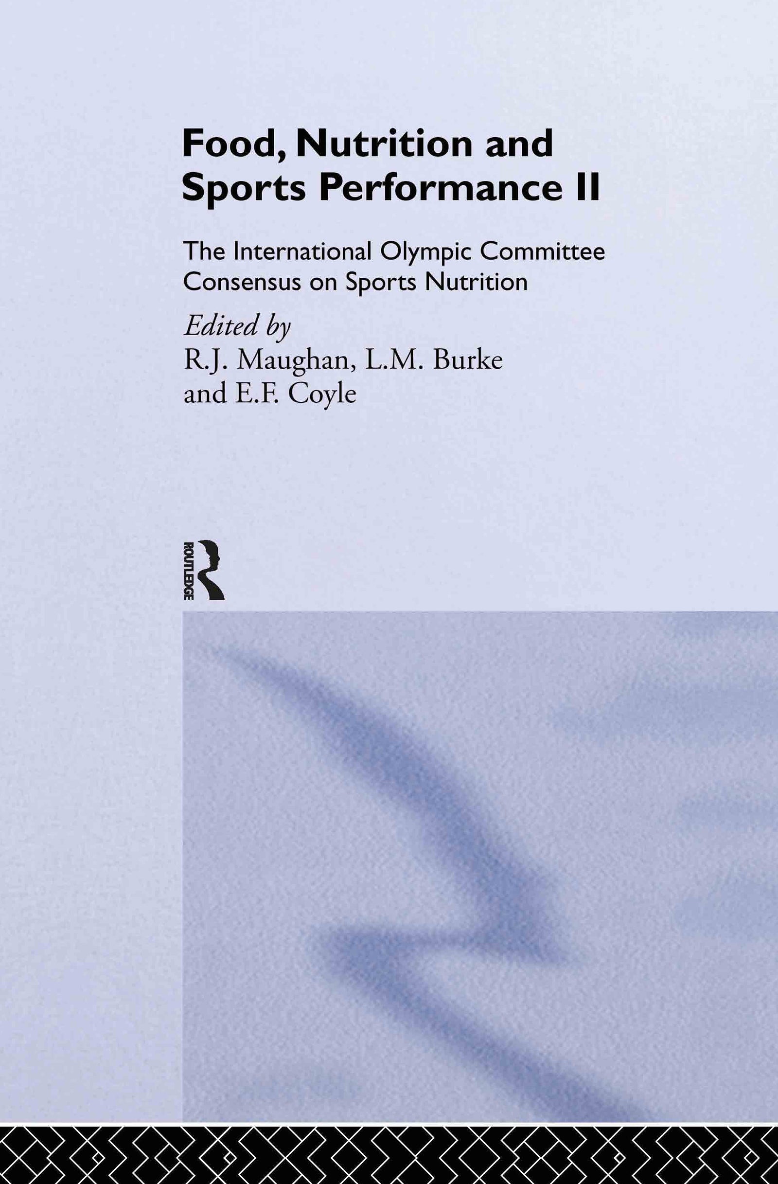 Food, Nutrition and Sports Performance II