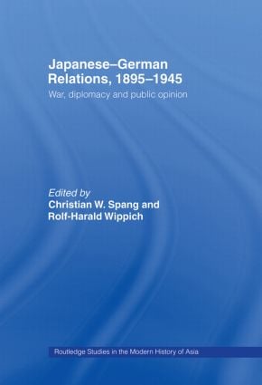 Japanese-German Relations, 1895-1945