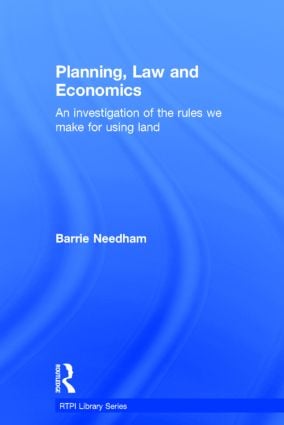 Planning, Law and Economics