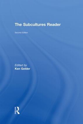 Subcultures Reader