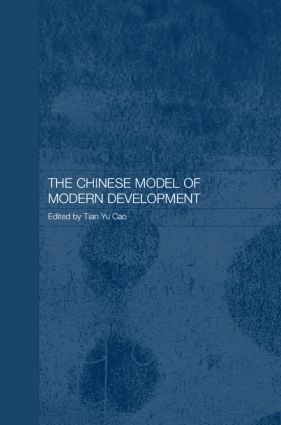 Chinese Model of Modern Development