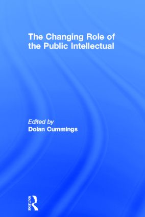 Changing Role of the Public Intellectual