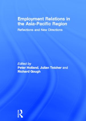 Employment Relations in the Asia-Pacific Region