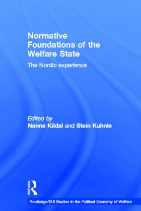 Normative Foundations of the Welfare State