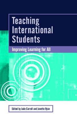 Teaching International Students