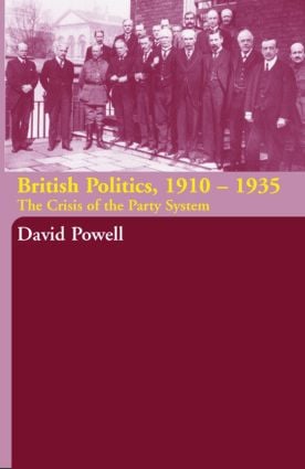 British Politics, 1910-1935
