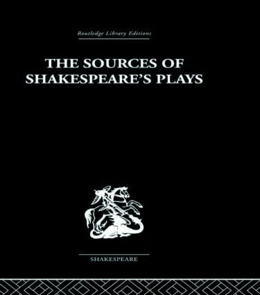 Sources of Shakespeare's Plays