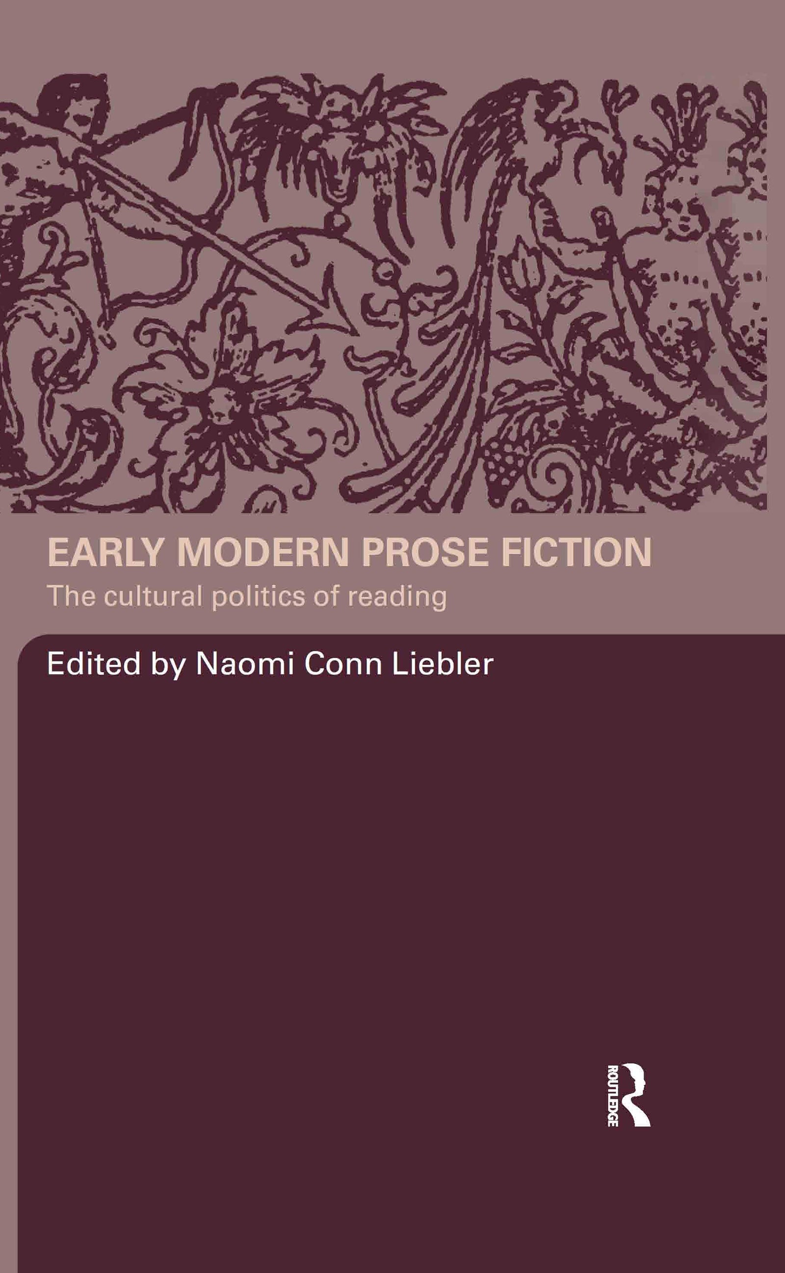 Early Modern Prose Fiction