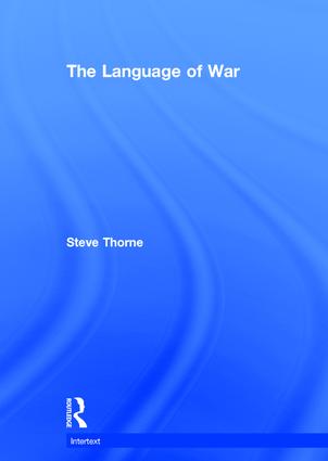 Language of War