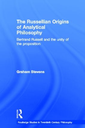 Russellian Origins of Analytical Philosophy