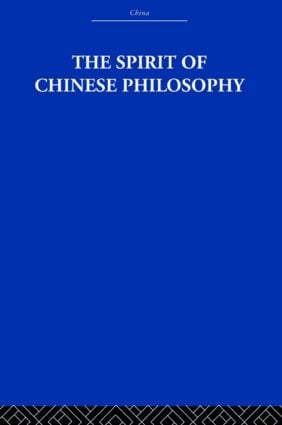 Spirit of Chinese Philosophy