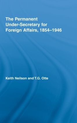 Permanent Under-Secretary for Foreign Affairs, 1854-1946