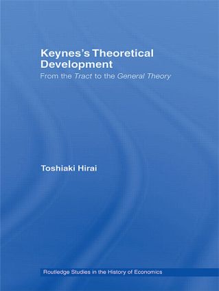 Keynes's Theoretical Development