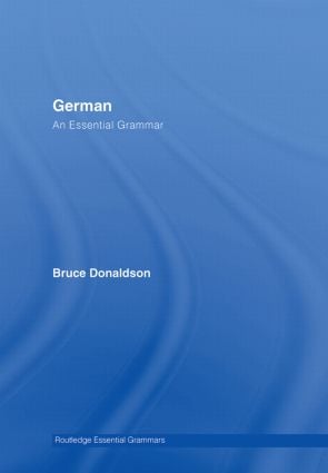 German: An Essential Grammar