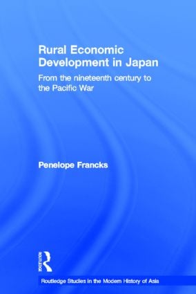 Rural Economic Development in Japan