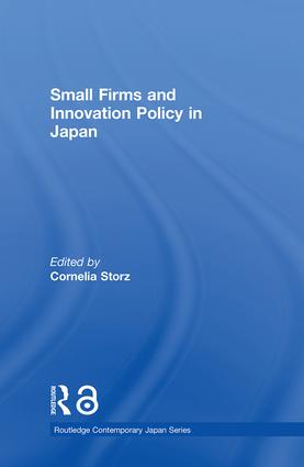 Small Firms and Innovation Policy in Japan