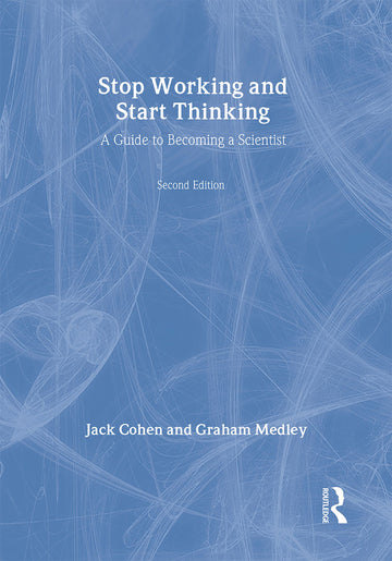 Stop Working & Start Thinking