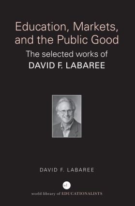 Education, Markets, and the Public Good