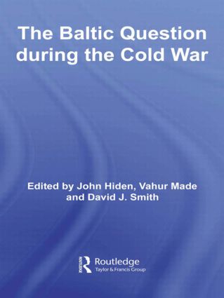 Baltic Question during the Cold War