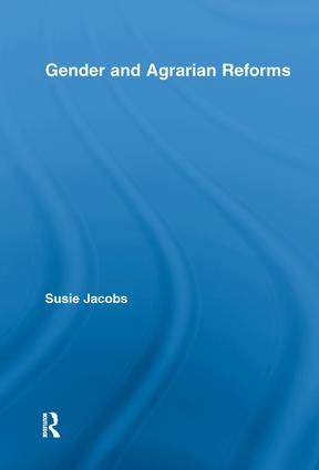 Gender and Agrarian Reforms
