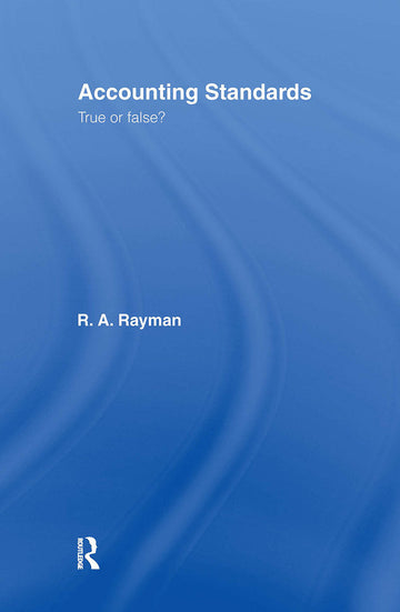 Accounting Standards: True or False?