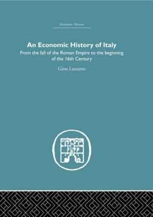 Economic History of Italy