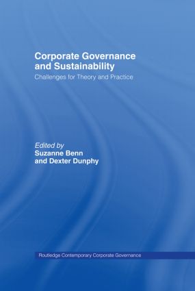 Corporate Governance and Sustainability