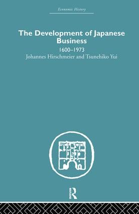 Development of Japanese Business